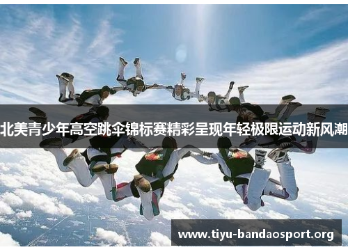 北美青少年高空跳伞锦标赛精彩呈现年轻极限运动新风潮